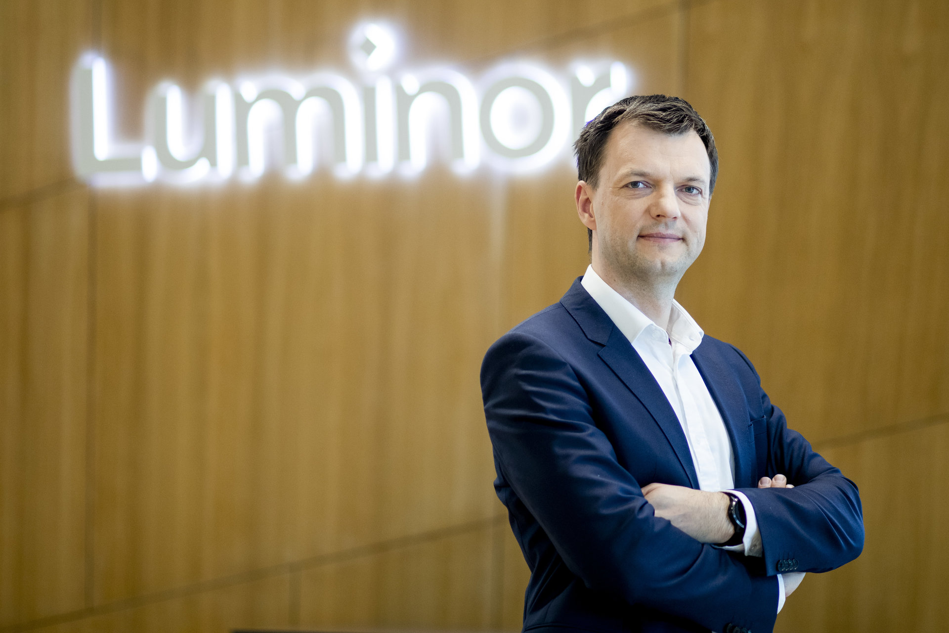 „Luminor“ Lietuvos skyriaus vadovas Andrius Načajus