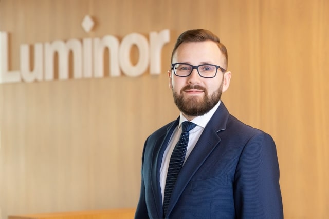 Edvinas Jurevičius, „Luminor“ banko Mažmeninės bankininkystės vadovas
