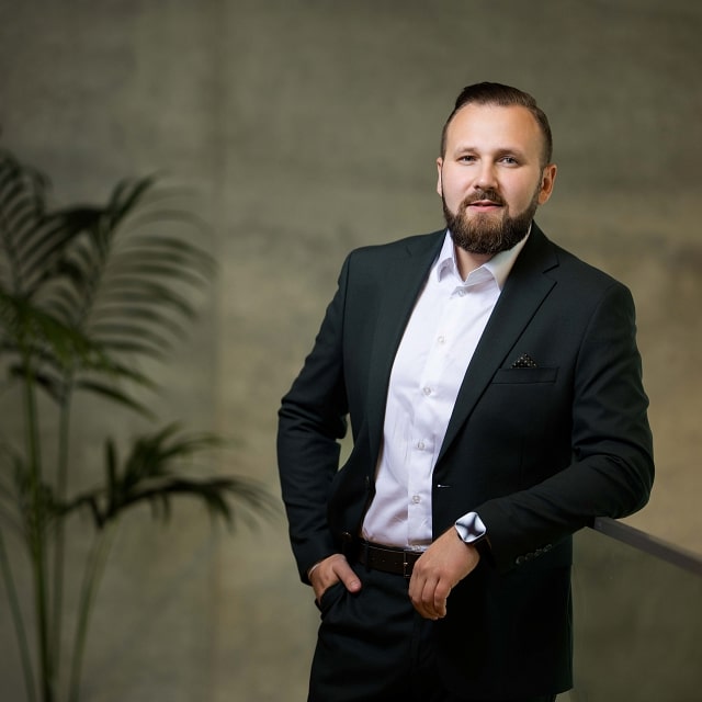 Edvinas Jurevičius, „Luminor“ banko Mažmeninės bankininkystės vadovas