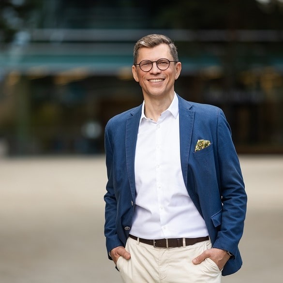„Luminor“ banko vadovas Lietuvoje Jonas Urbonas