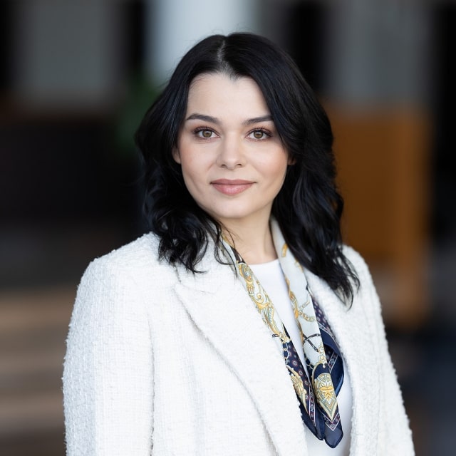 Laura Žukovė, „Luminor“ banko finansavimo srities vadovė
