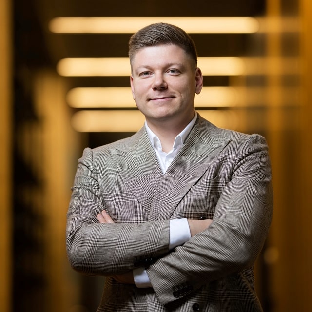 Linas Sadeckas, „Luminor“ banko sukčiavimo rizikos valdymo skyriaus vadovas