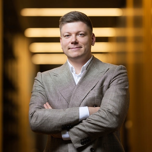 Linas Sadeckas, „Luminor“ sukčiavimo rizikos valdymo skyriaus vadovas