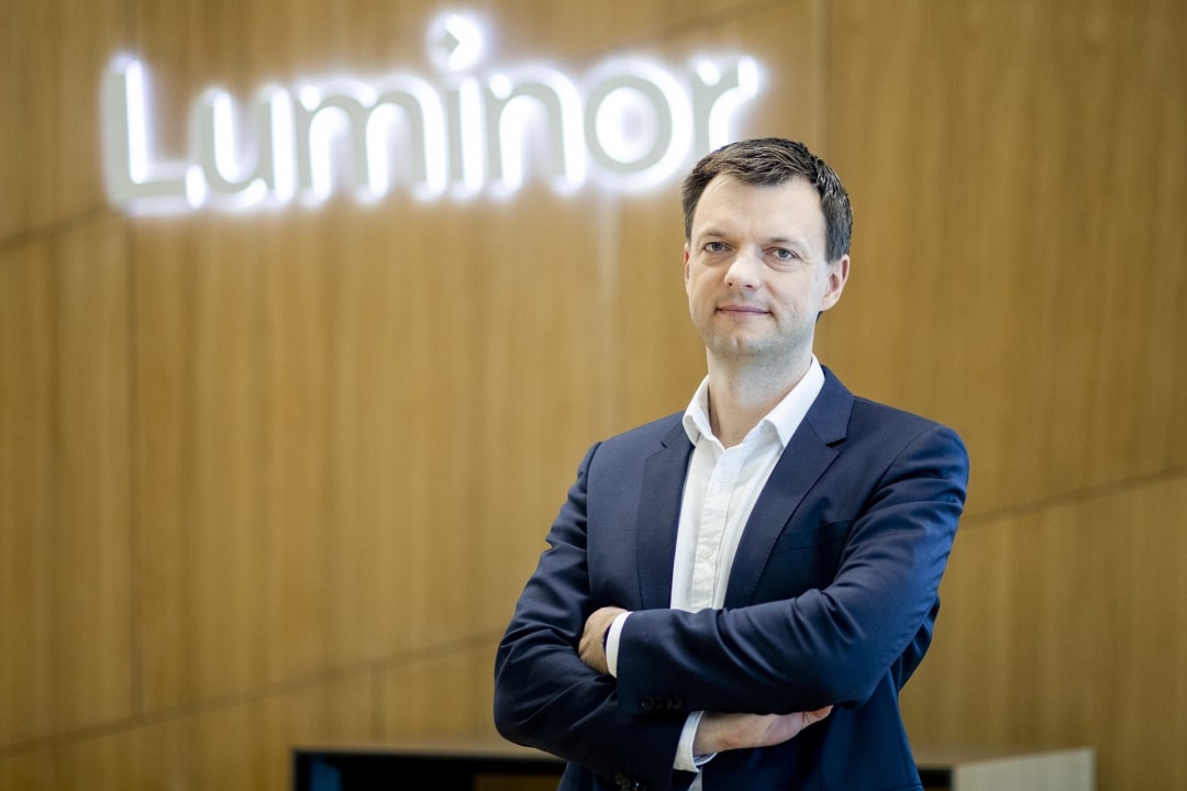 Andrius Načajus, „Luminor“ banko Lietuvoje vadovas 
