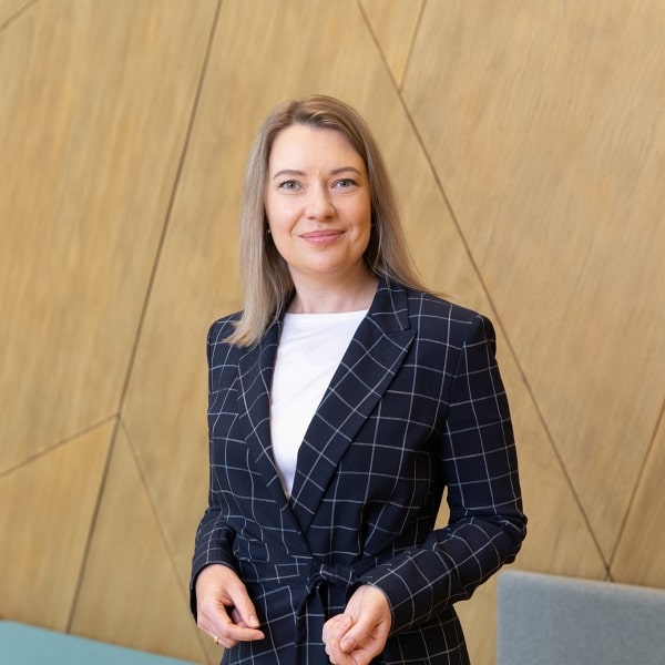 Aušrinė Mincienė, „Luminor“ banko kasdienės bankininkystės produktų skyriaus vadovė