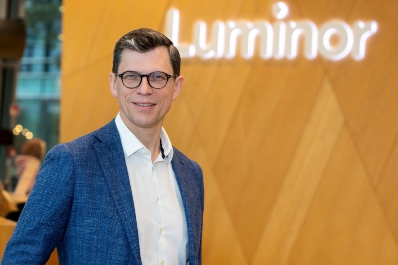 Jonas Urbonas, „Luminor“ verslo bankininkystės vadovas