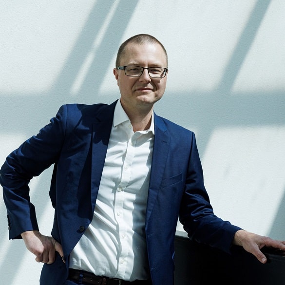 Mantas Skardžius, „Luminor“ banko vyresnysis portfelio valdytojas