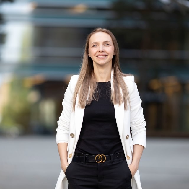 Olga Kazanavičienė, „Luminor“ banko Klientų naudų padalinio vadovė 