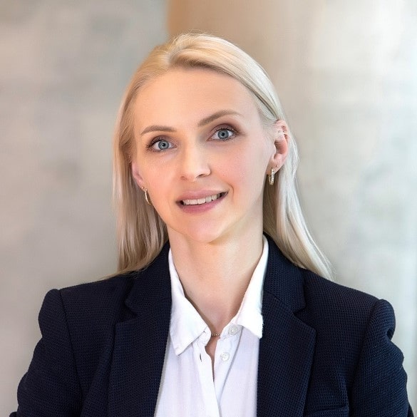 „Luminor“ banko kredito produktų skyriaus vadovė Olga Kazanavičienė