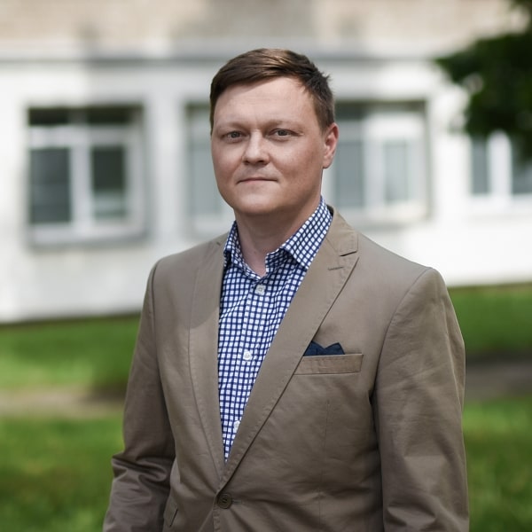 Paulius Slepionka, „Luminor“ banko Lėšų valdymo skyriaus vadovas | © Rytis Galadauskas, „Verslo žinios”