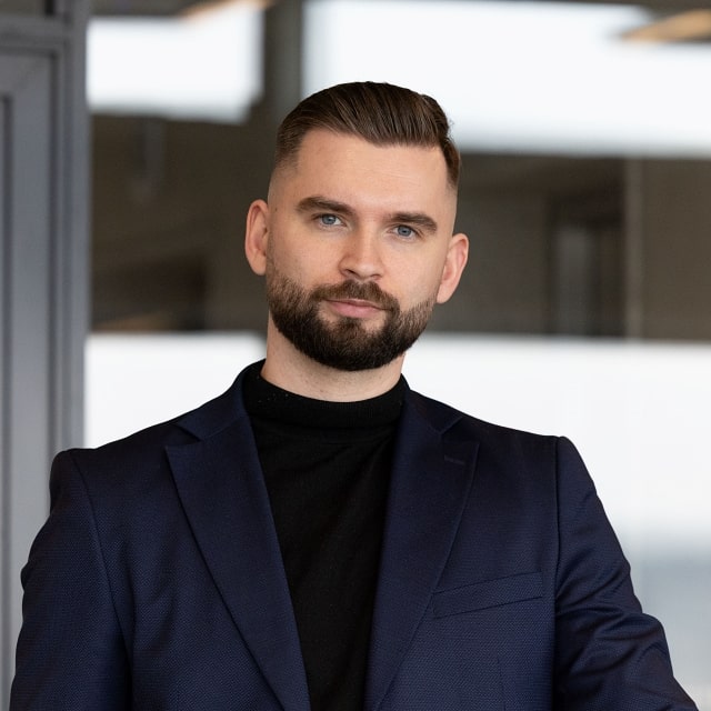 Paulius Pupininkas, „Luminor Investor“ produkto vadovas | © Judita Grigelytė („Verslo Žinios“)