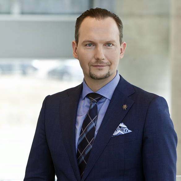 Tadas Ratkevičius, Luminor privačiosios bankininkystės vadovas.