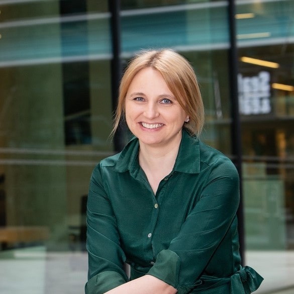 Žydra Rakauskaitė, „Luminor“ banko būsto paskolų produkto vadovė