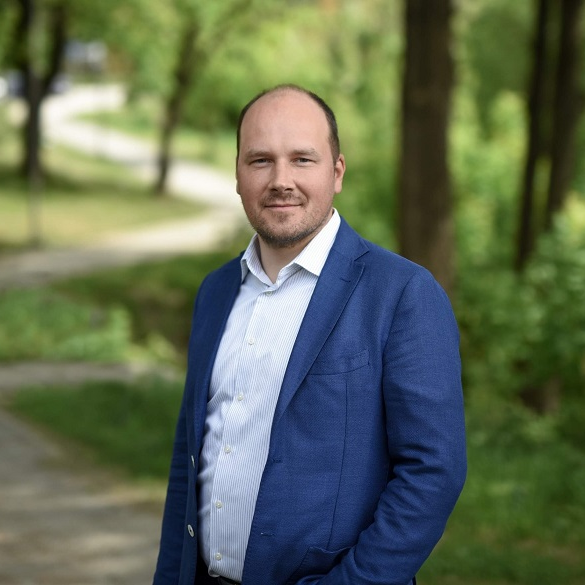 Žygimantas Mauricas, „Luminor“ banko vyriausiasis ekonomistas | Foto Ryčio Galadausko