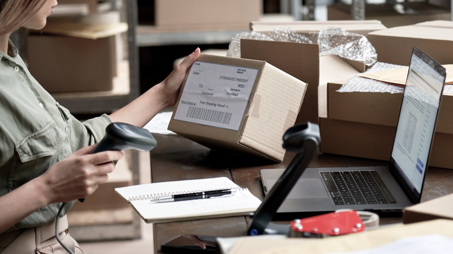 E‑commerce solution