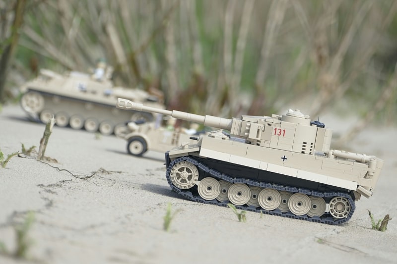 Shifting gears in the global defence race