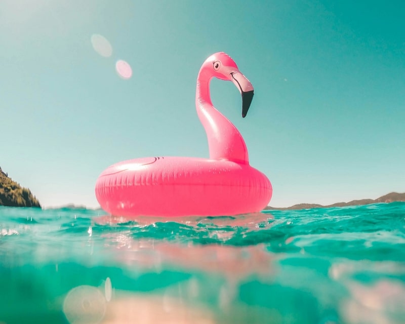 Summer vibes, market highs
