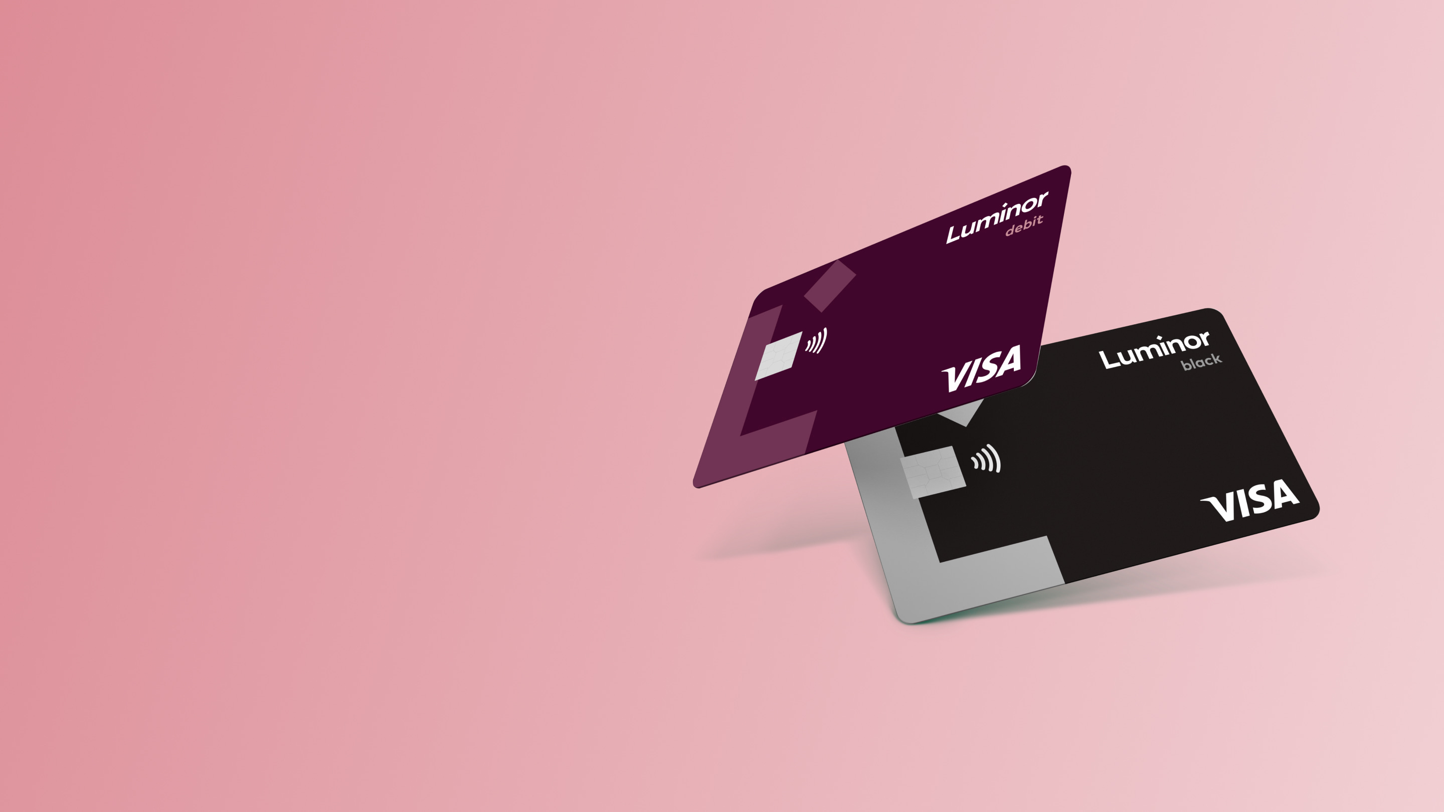 Luminor payment cards