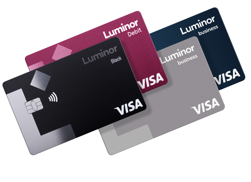 Visa Business Luminor