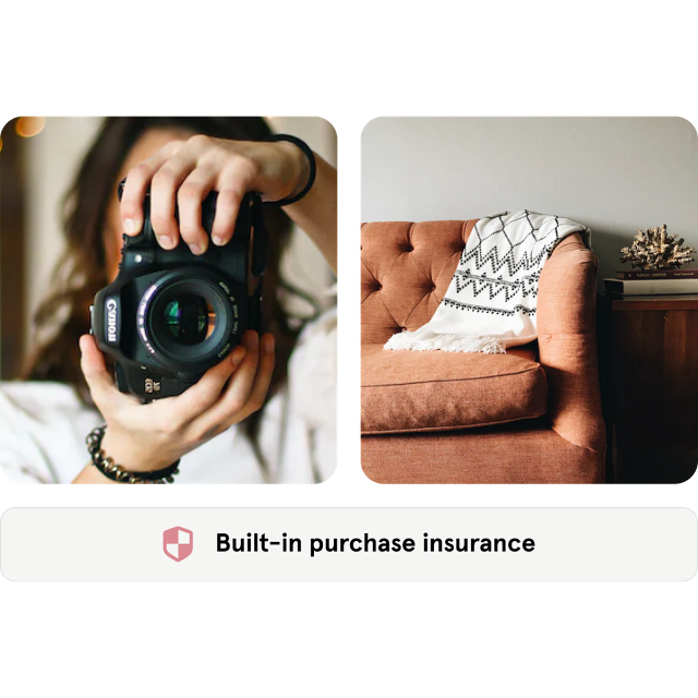 Feel more confident about bigger purchases