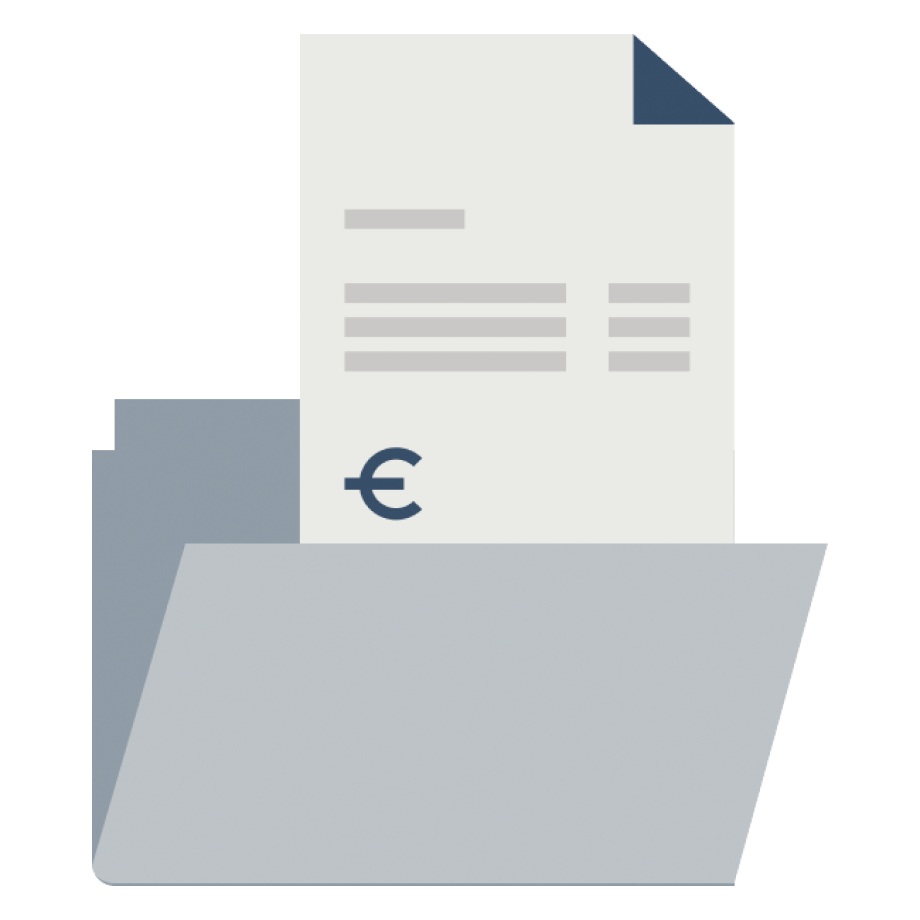 Invoices and authorization documents