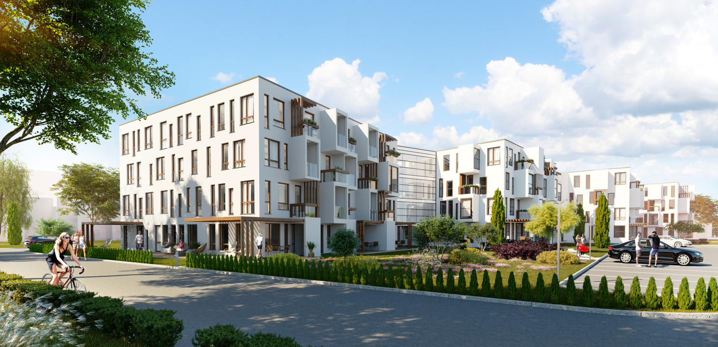 Būsto paskola projekte „Apartamentai kopose“
