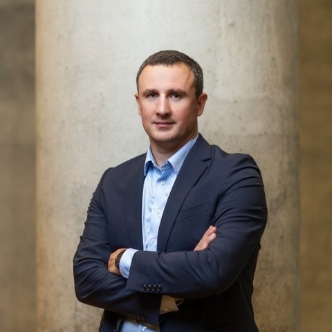 „Luminor“ banko Verslo klientų skyriaus vadovas Darius Tamašauskas