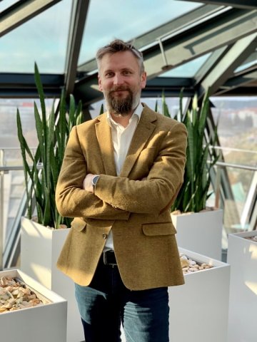Ernestas Skeberis, „Luminor“ banko Draudimo produktų skyriaus vadovas