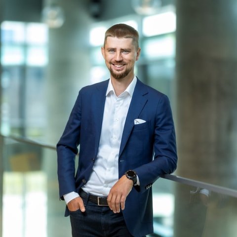 Justas Daujotas, „Luminor“ banko elektroninės prekybos skyriaus vadovas