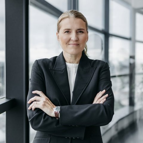 Kadri Vunder, „Luminor“ banko tvarumo vadovė