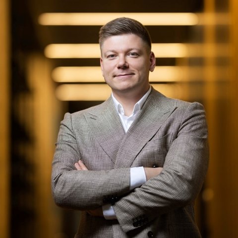 Linas Sadeckas, „Luminor“ banko Sukčiavimo rizikos valdymo skyriaus vadovas