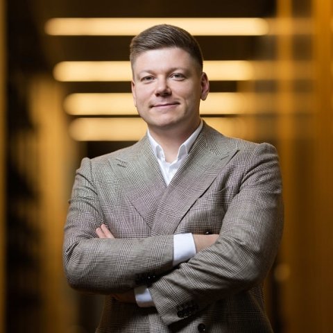 Linas Sadeckas, „Luminor“ sukčiavimo rizikos valdymo skyriaus vadovas
