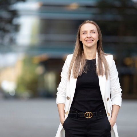 Olga Kazanavičienė, „Luminor“ banko Klientų naudų padalinio vadovė