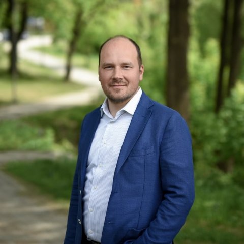 Žygimantas Mauricas, „Luminor“ banko vyriausiasis ekonomistas | Foto Ryčio Galadausko