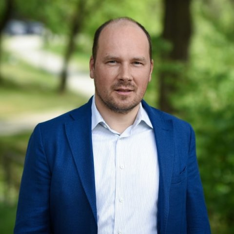 Žygimantas Mauricas, „Luminor“ banko vyriausiasis ekonomistas | Foto Ryčio Galadausko
